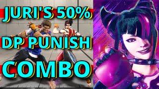 SF6 JURI BAITS For 50% COMBO with INPUTS