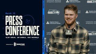 Sam Darnold: "We Have An Opportunity To Do Something Special" | Press Conference - March 13, 2025