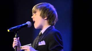 Joshua King, age 12, sings 'Precious Lord, Take My Hand'