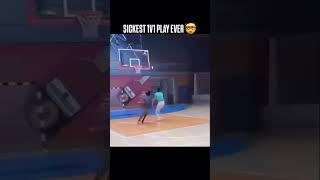 #basketball #crashout #nba #1v1 WHAT WOULD YOU DO?!!! #espn #wtf