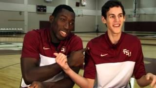 Michael Ojo, Boris Bojanovsky Go Bowling | FSU Men's Basketball