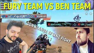 FURY TEAM VS BEN TEAM! İKİ TARAFIN GÖZÜNDEN!! PUBG MOBILE YAYINCI KARŞILAŞMALARI