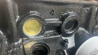 How to Replace Engine Block Freeze Plugs (Expansion Plugs)