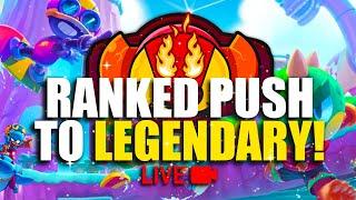 Brawl Stars | Ranked Push to Legendary!