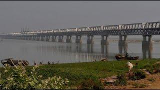 The Brahmaputra River Bridge