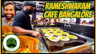 Rameshwaram Cafe Bangalore Honest Review | Rs 5 Crore a Month? | Veggie Paaji Bangalore Food Tour