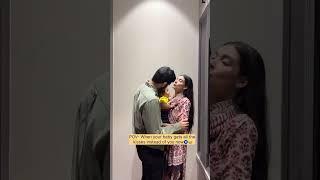 He didn't kiss me 🫣 #shorts #cute #family #couple