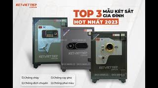 TOP 3 Mẫu Két Sắt Việt Tiệp Gia Đình Mới Ra Mắt Bán Chạy Nhất 2024 | Công ty két sắt Việt Tiệp