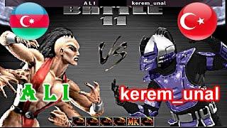 UMK3 - A L I vs kerem_unal