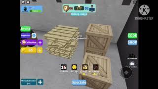 Roblox hide n seek[transform] invisible glitch