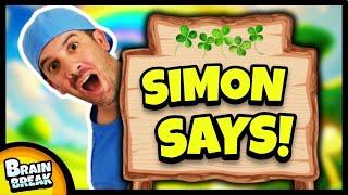  St. Patrick’s Day Brain Break | Fun Simon Says Movement Game for Kids! ️