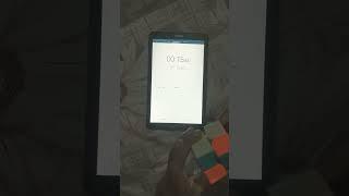 50 moves in 29 sec on 2by2 cube #shorts @Aarav Das
