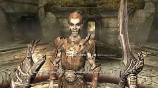 Skyrim: Boss Fight - Ralis Sedarys (LEGENDARY)