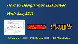 How to design your LED driver with EasyEDA