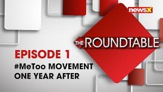 #MeToo Movement in India- One year after | The Sunday Guardian-NewsX Roundtable | NewsX