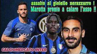 CALCIOMERCATO INTER: Assalto al gioiello nerazzurro ! Marotta pronto a calare l’asso !!