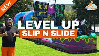 30 FT Level Up Slip N Slide | JumpOrange Inflatables