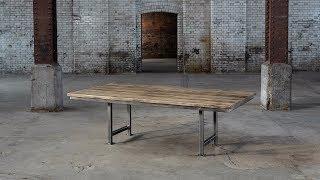 The Artisan Table | Steel Vintage - The Industrial Furniture Company