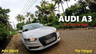 Audi A3 | 2015 model | 1.8 L TFSI Petrol | POV Drive | The Carguy | #11 |