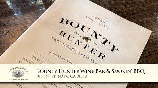 Bounty Hunter Wine Bar & Smokin' BBQ, Napa | Another WayneBite video