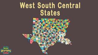 West South Central States Compilation