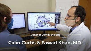 Day-In-The-Life with Biomedical Engineer, Colin Curtis & Neuroscientist, Fawad Khan, MD