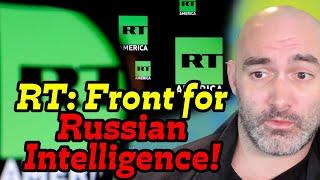 US: RT Is a FRONT For Russian Spy Agency!