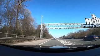 M40 & M25 Hertfordshire English non-metropolitan county