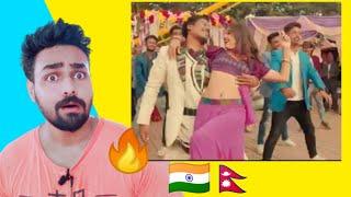 SALI MANN PARYO NEPALI SONG REACTION BY INDIAN BOY | GHAMAD SHERE