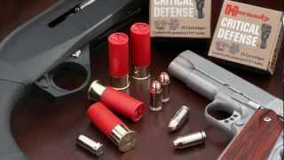 Critical Defense® 12 Gauge from Hornady®