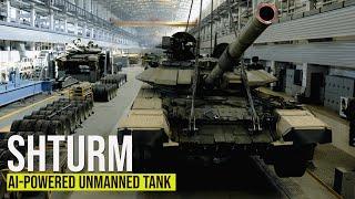 Russia develops AI-powered unmanned Shturm tanks for deployment in Ukraine