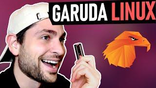 Linux Tips - Install Full Garuda Linux on a USB Drive (2023)