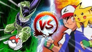 Cell Vs Ash Ketchum #CellGames | TeamFourStar