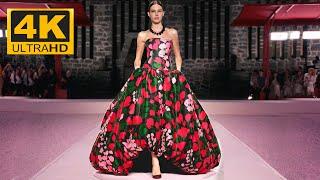 Carolina Herrera Resort 2025 Runway Show | Mexico City - 4K