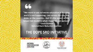 DOPE SRO Project -- National Harm Reduction Coalition