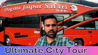 jaipur safari tour | dogma bus jaipur safari #jaipurcity