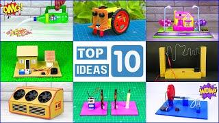 1st Prize AwardTop 10 New/Best Science Projects Ideas | DIY Working Models for Science Exhibition