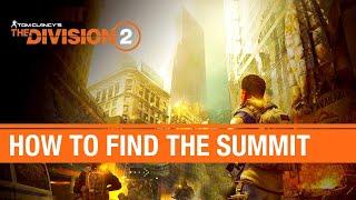 How to Find The Summit in The Division 2