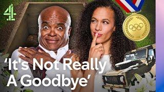 Kriss Akabusi’s Daughter Arranges His HEARTFELT Olympic Funeral | Celebrity Send Off | Channel 4