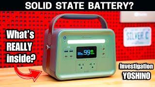 Yoshino INVESTIGATION - Are Their Solid State Batteries REAL?