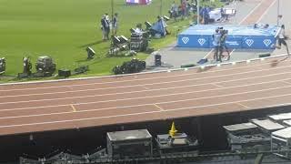 Ingebrigtsen Jakob 2000m world record 4mn43.13 (Diamond League Bruxelles/Brussels 8/9/2023)