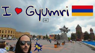 Ultimate tour of Gyumri, Armenia in 2023 (Full city) 4K HDR 