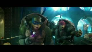 TMNT2 (2016) Police HQ Aftermath Scene (HD)