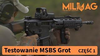 Testowanie MSBS Grot cz. 1