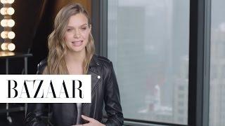 Model Josephine Skriver Talks About Her Childhood | Harper's BAZAAR