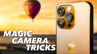 iPhone 14 & 14 Pro (Max): 15 AMAZING Camera Tricks!