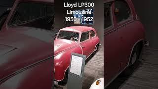 Lloyd LP300 Limousine , 1950-1952