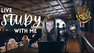 Real-Time Study With Me in the Library where they filmed Harry Potter (40 minutes)