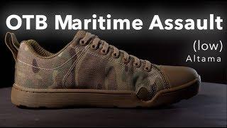 OTB Maritime Assault Boot (low) - Altama