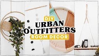 DIY URBAN OUTFITTERS ROOM DECOR  Affordable + Super Easy // Lone Fox